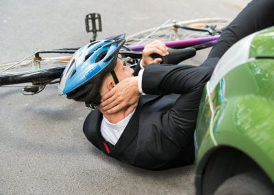 Pedestrian and Bicycle Accident