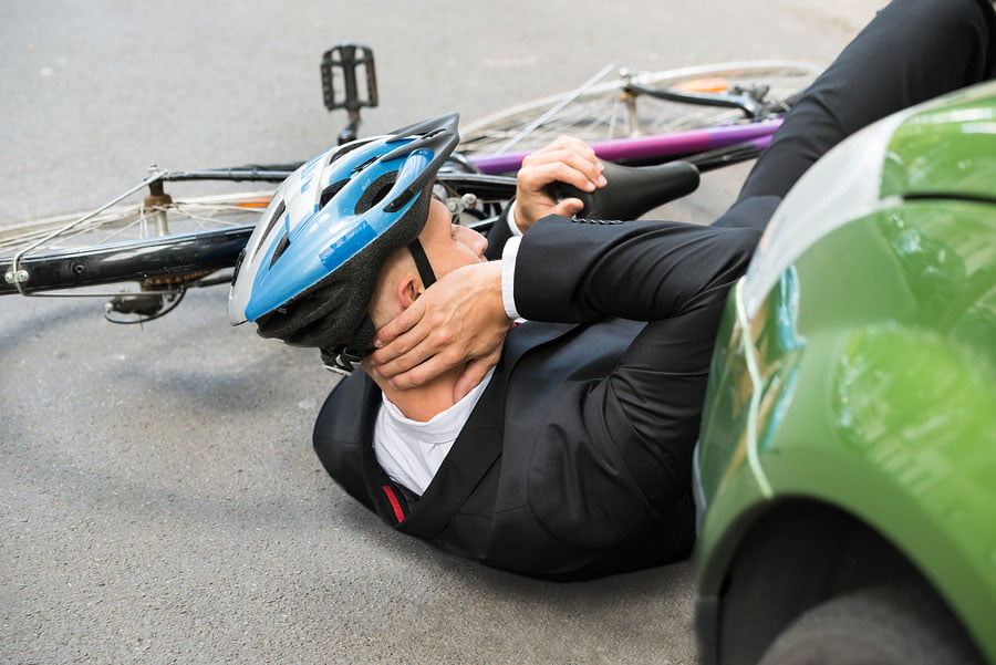 Pedestrian and Bicycle Accident