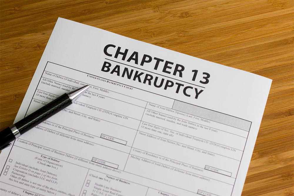 Chapter 13 bankruptcy – What is it and how does it work?