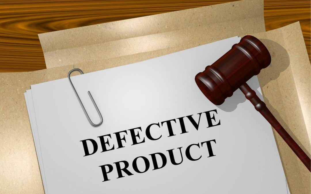 Steps to Take After Defective Product Injury