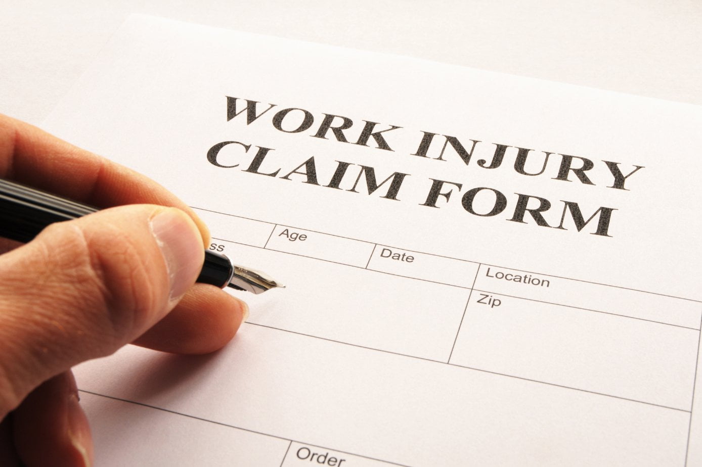 Workplace Injury: What To Do If You Are Injured On The Job